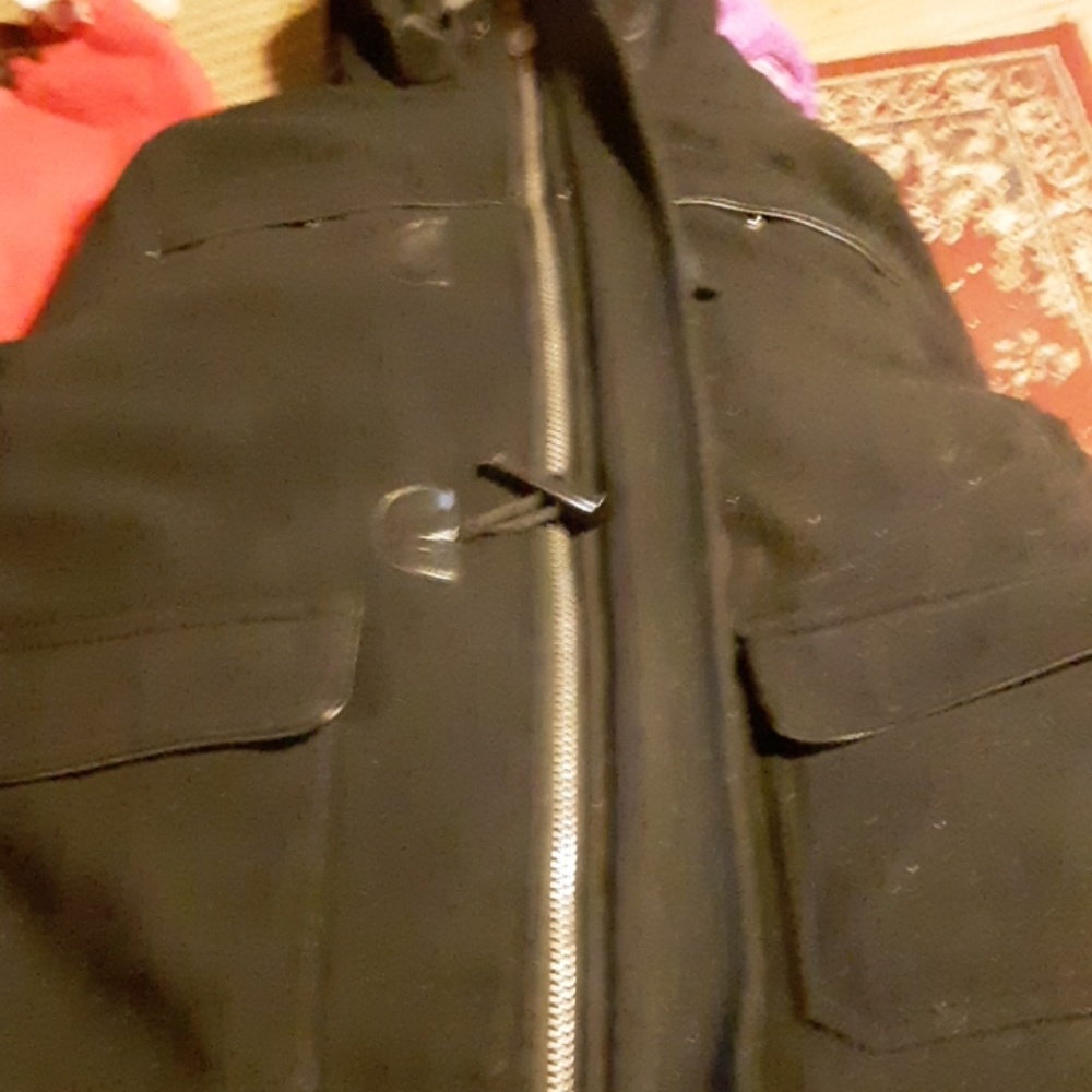 Heavy boys winter coat